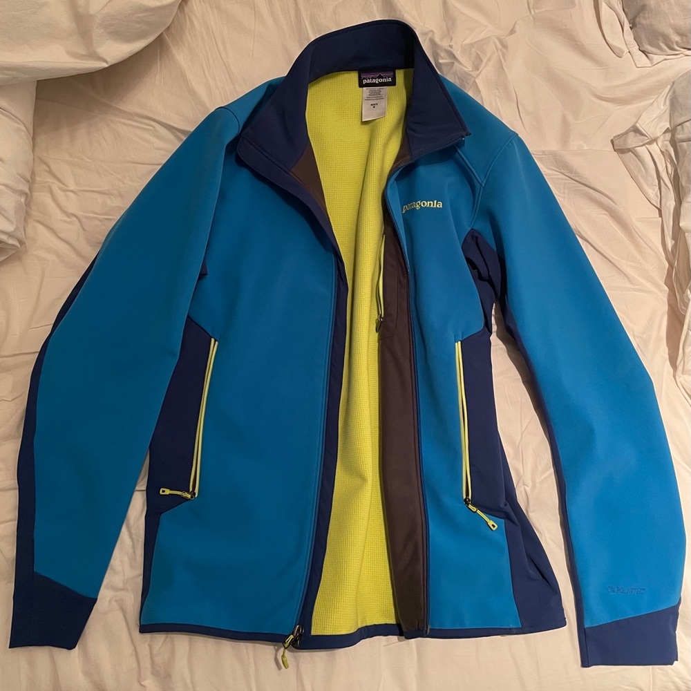 Patagonia polartec soft shell jacket